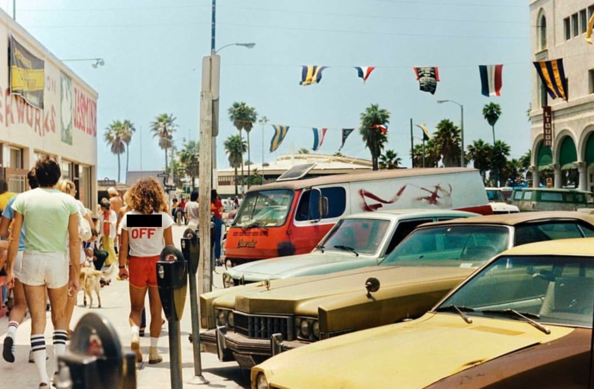 “Venice Beach, late 1970’s.”